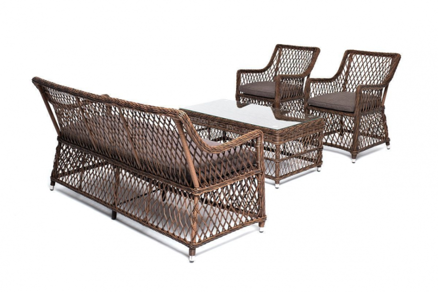 Лаунж-зона Асти 4 Brown 4sis