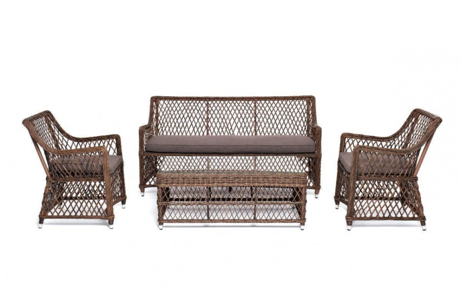 Лаунж-зона Асти 4 Brown 4sis