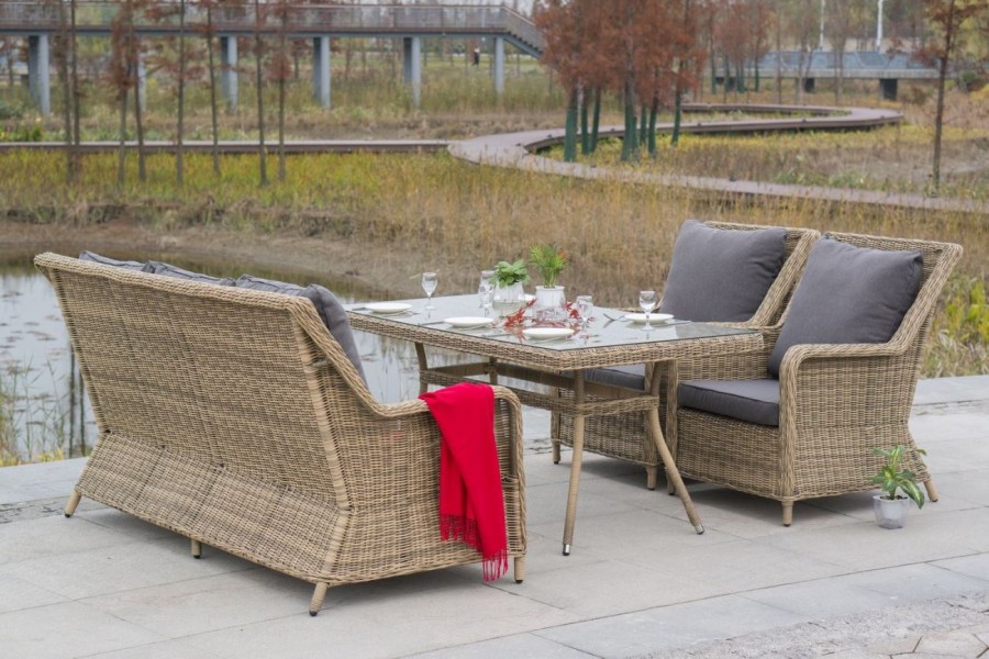 Обеденная группа Гляссе 4sis