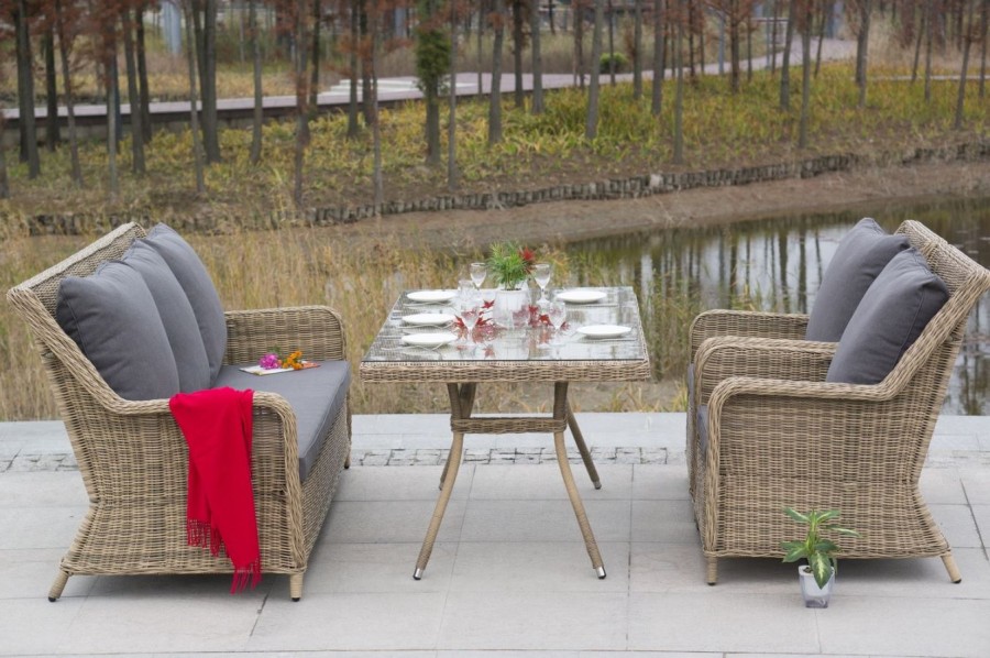 Обеденная группа Гляссе 4sis