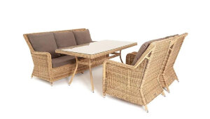 Обеденная группа Гляссе 4sis