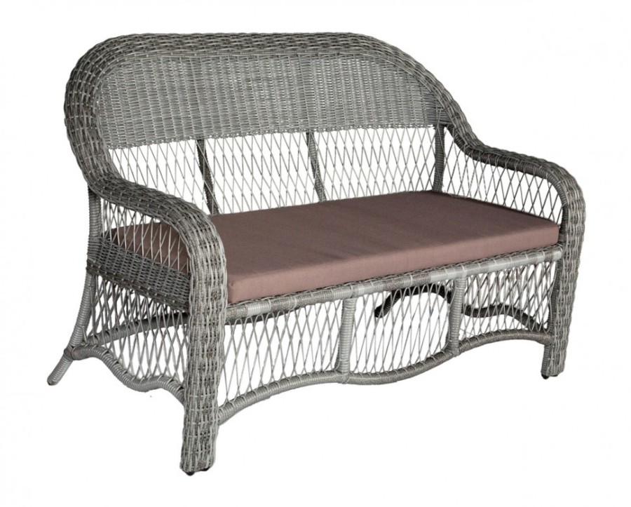 Софа 2-х местная Sevilla серая Aiko