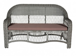 Софа 2-х местная Sevilla серая Aiko