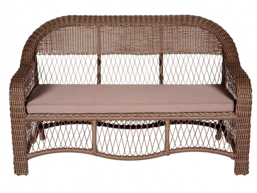 Софа 2-х местная Sevilla серая Aiko