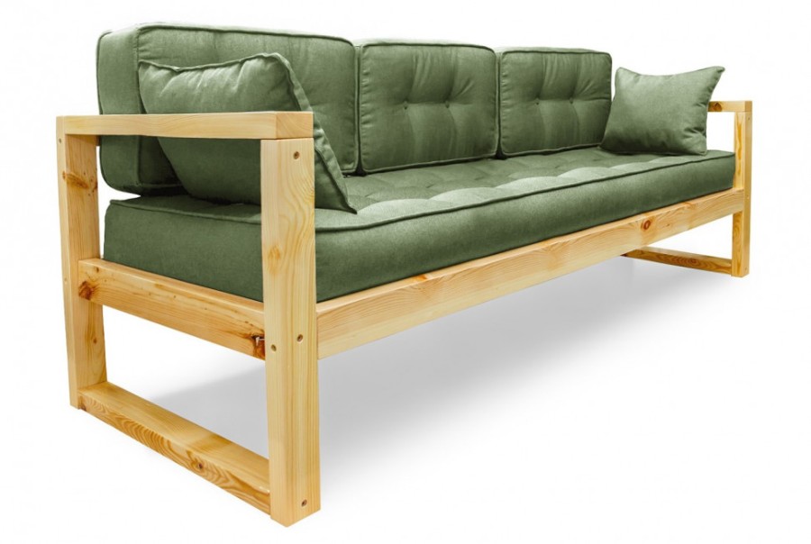 Диван Астер прямой Фиеста Садовая