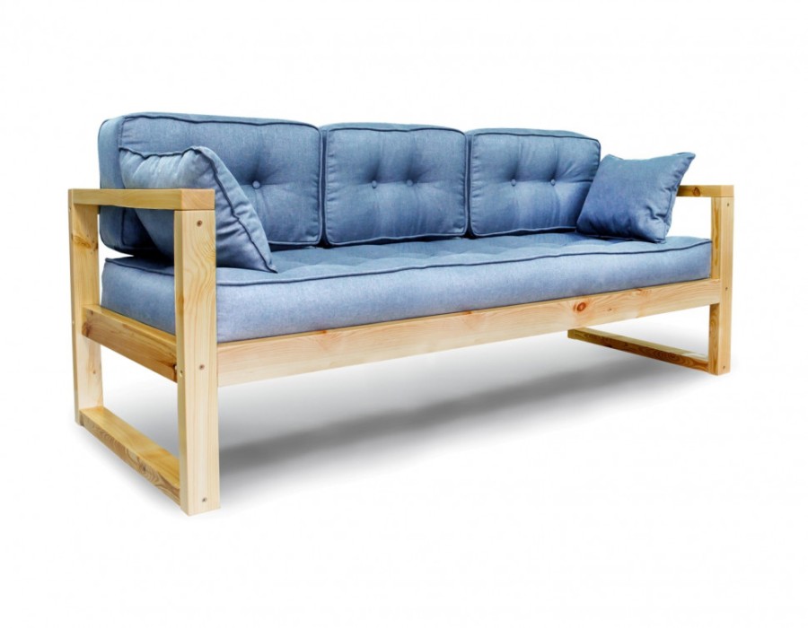 Диван Астер прямой Фиеста Садовая