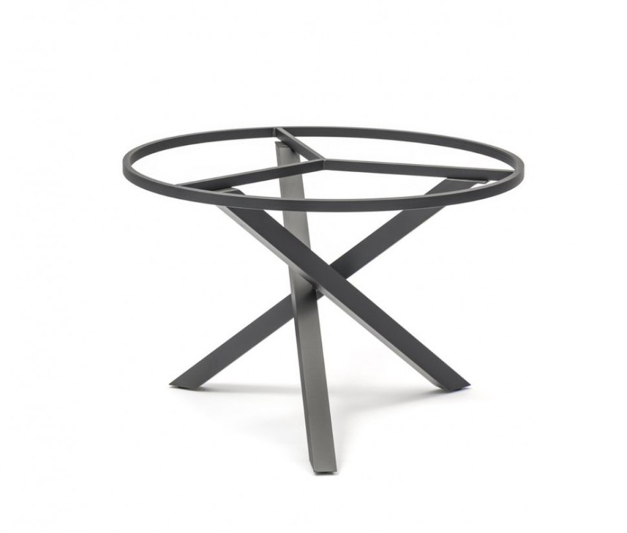 Стол Timra антрацит/черный Brafab