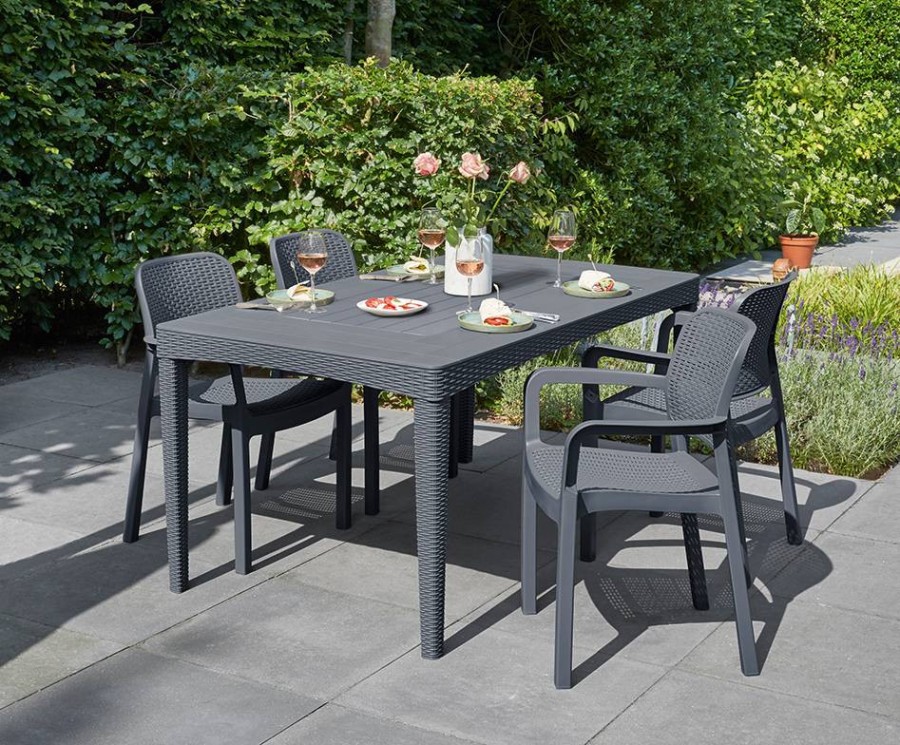 Стул Саманна графит Kеter