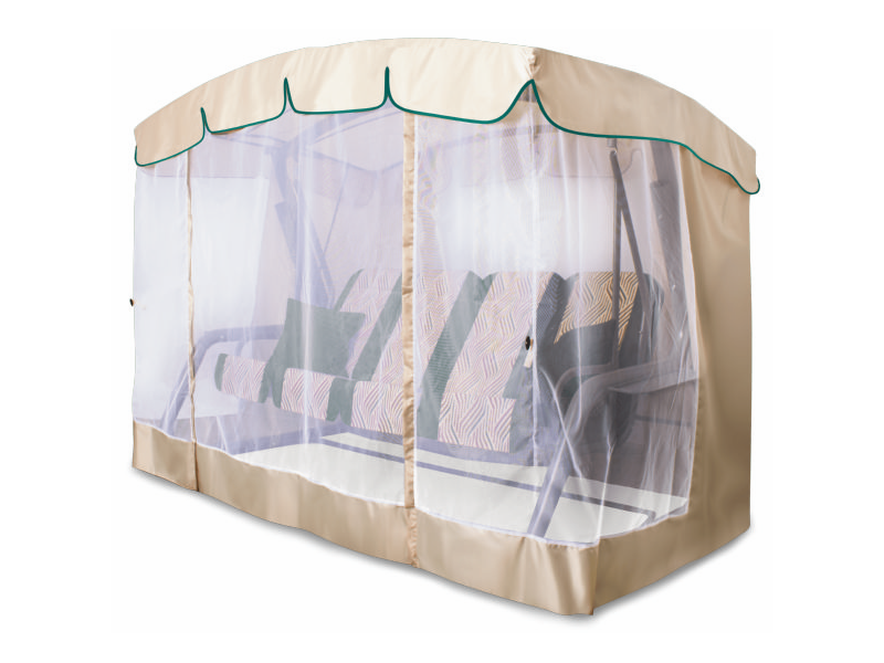 Качели садовые Эдем Премиум 76 зеленные Garden