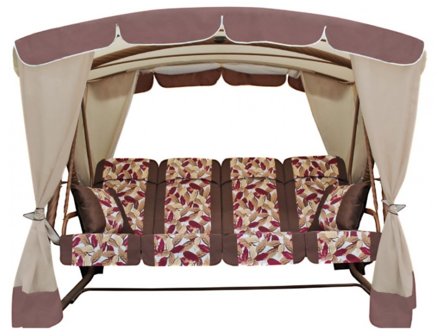 Садовые качели Элегант Люкс Плюс Garden