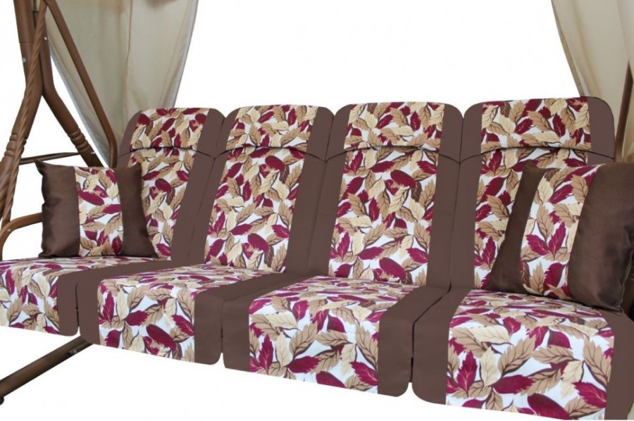 Садовые качели Элегант Люкс Плюс Garden