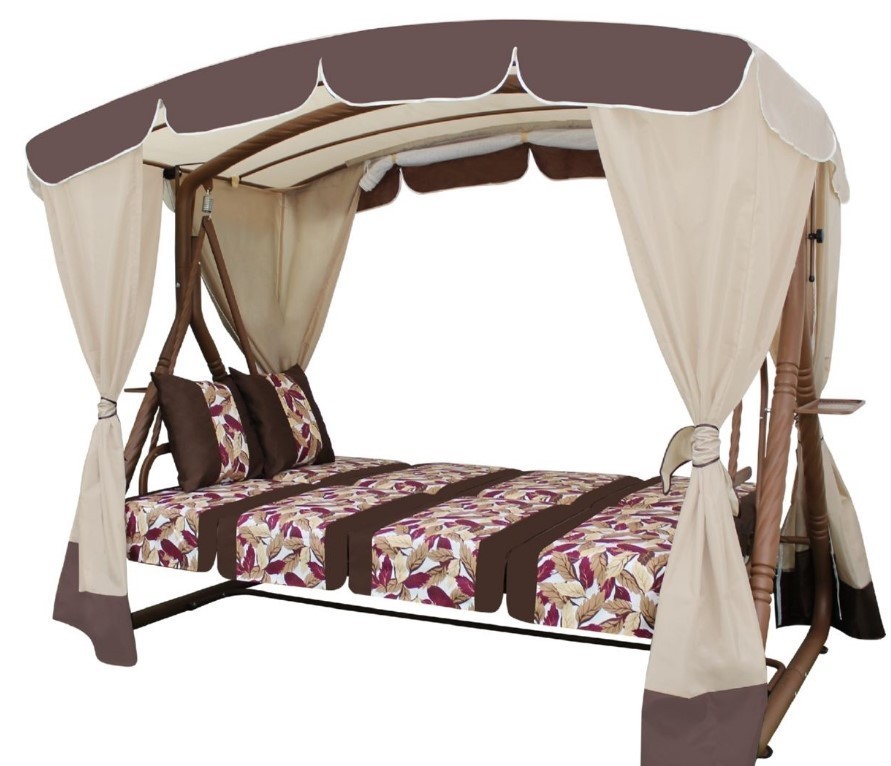 Садовые качели Элегант Люкс Плюс Garden