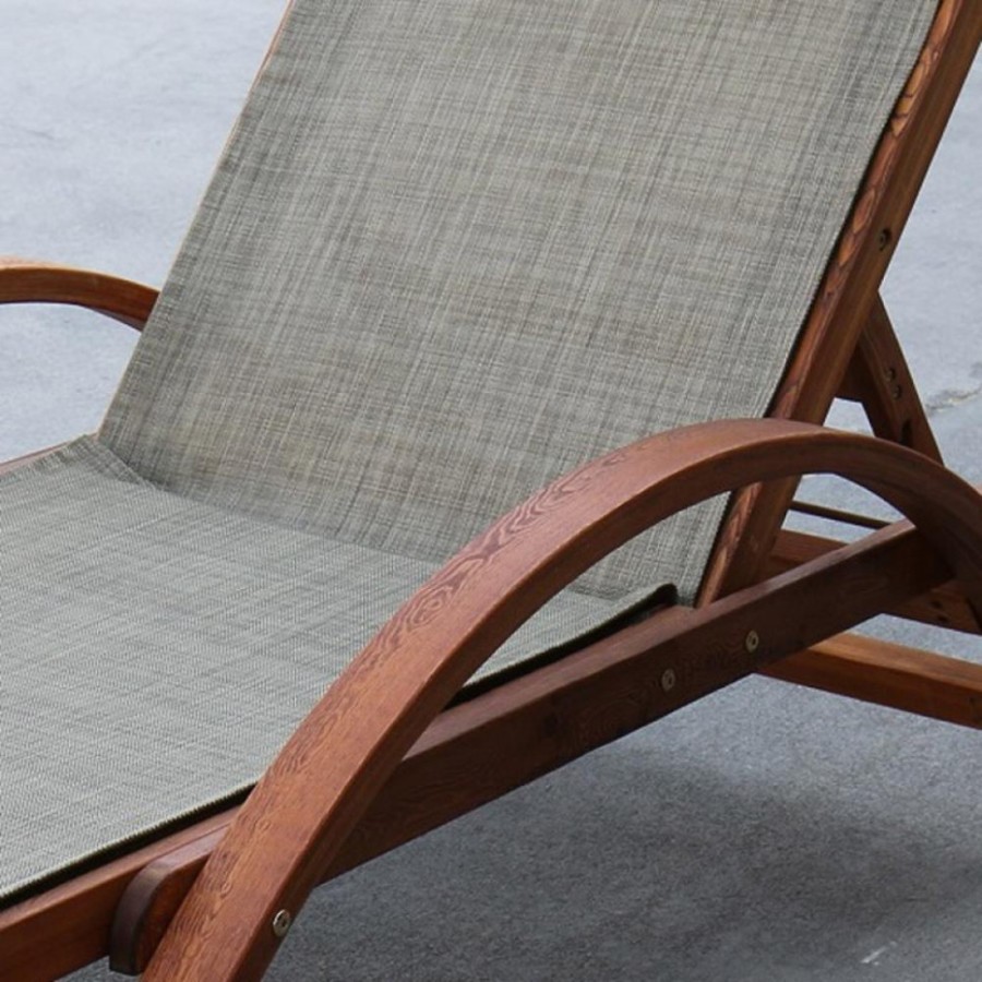 Шезлонг-лежак Мальта AFM-512 Olive Афина