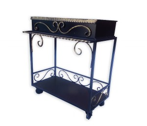 Мангал на колесах Мобильный Garden story