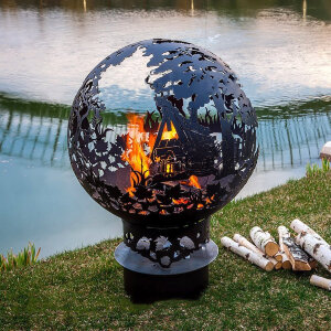 Костровая чаша Сказочный лес Garden Костровая чаша Сказочный лес Garden