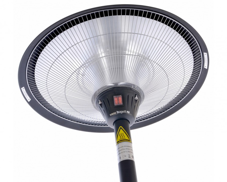 Электрический напольный обогреватель Hügett Floor R 1821/A Garden