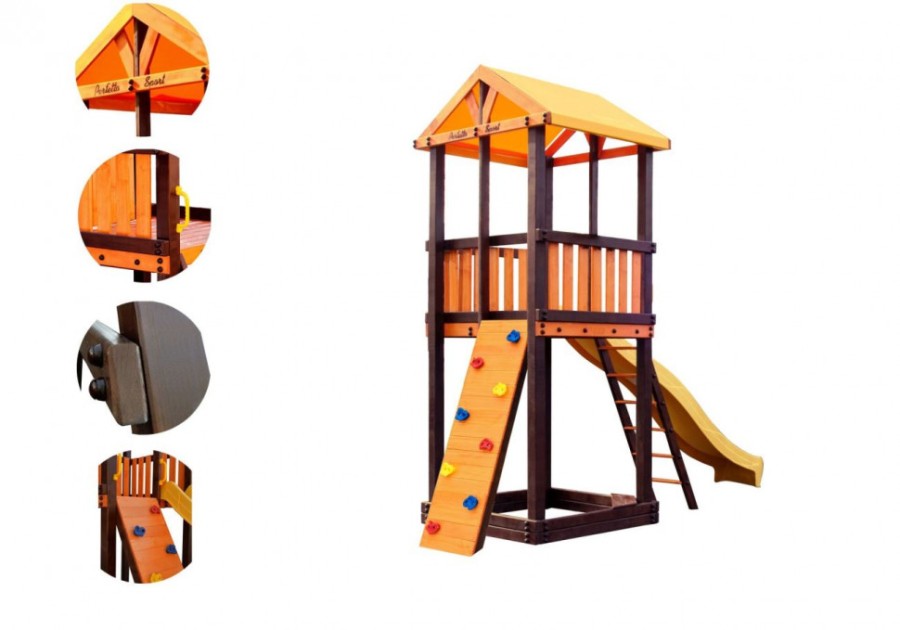 Игровой комплекс Pitigliano-1 Perfetto sport