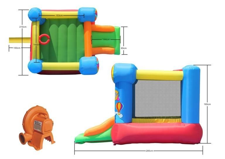 Батут Вокруг света 9070N Happy Hop