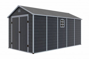 Сарай пластиковый BlackFox MODERNIST J 11 м2 Garden Сарай пластиковый BlackFox MODERNIST J 11 м2 Garden