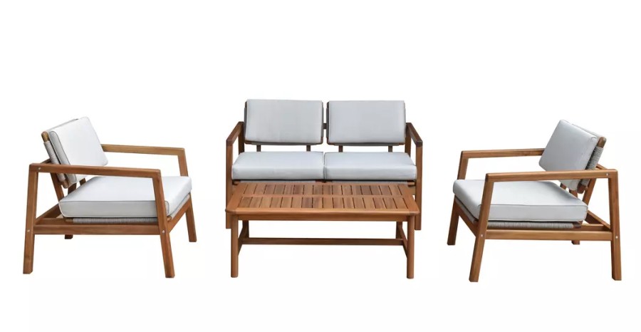 Диван из акации CALISTO 2-х местный Joygarden