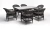 Обеденная группа Амароне на 6 персон, графит 4sis