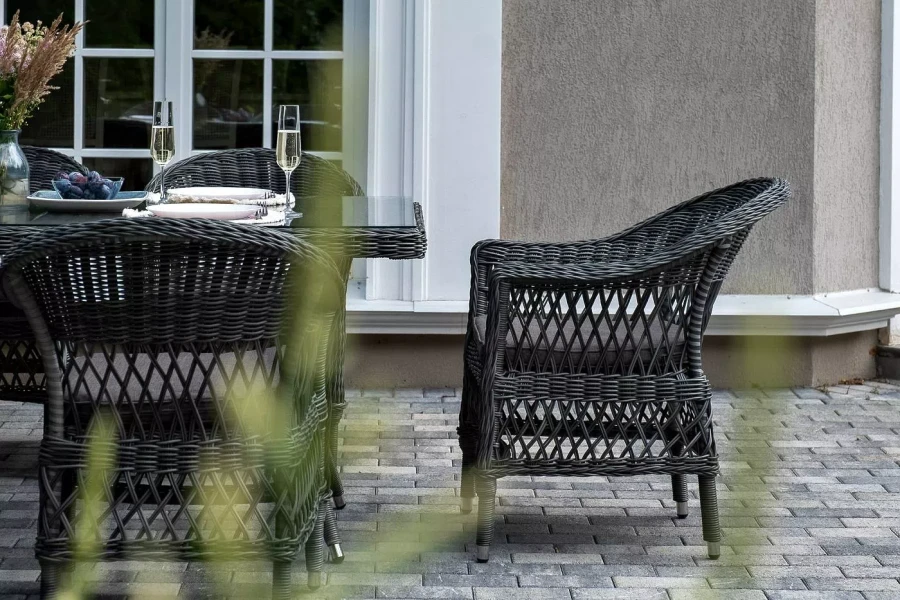 Обеденная группа Амароне на 6 персон, графит 4sis