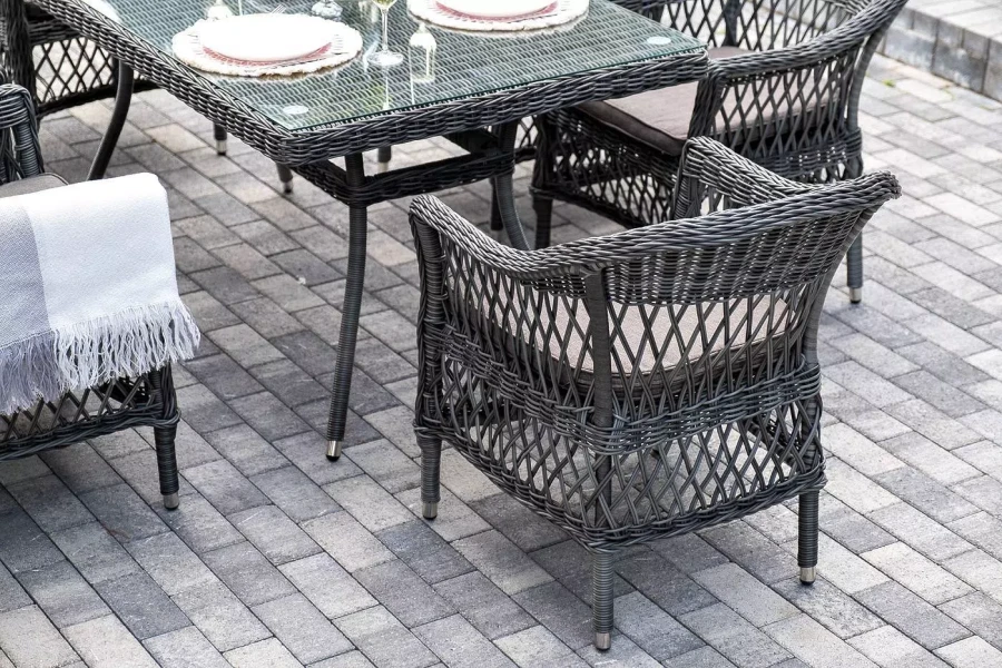 Обеденная группа Амароне на 6 персон, графит 4sis