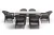 Обеденная группа Амароне на 6 персон, графит 4sis