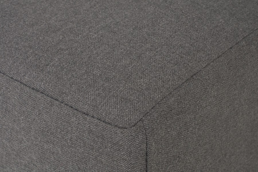 Диванный модуль прямой с подушками Капри, коричневый 4sis 