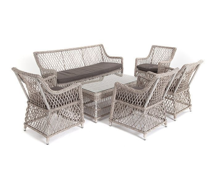 Лаунж-зона Асти 6 Beige 4sis