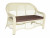 Софа 2-х местная Sevilla слоновая кость Aiko