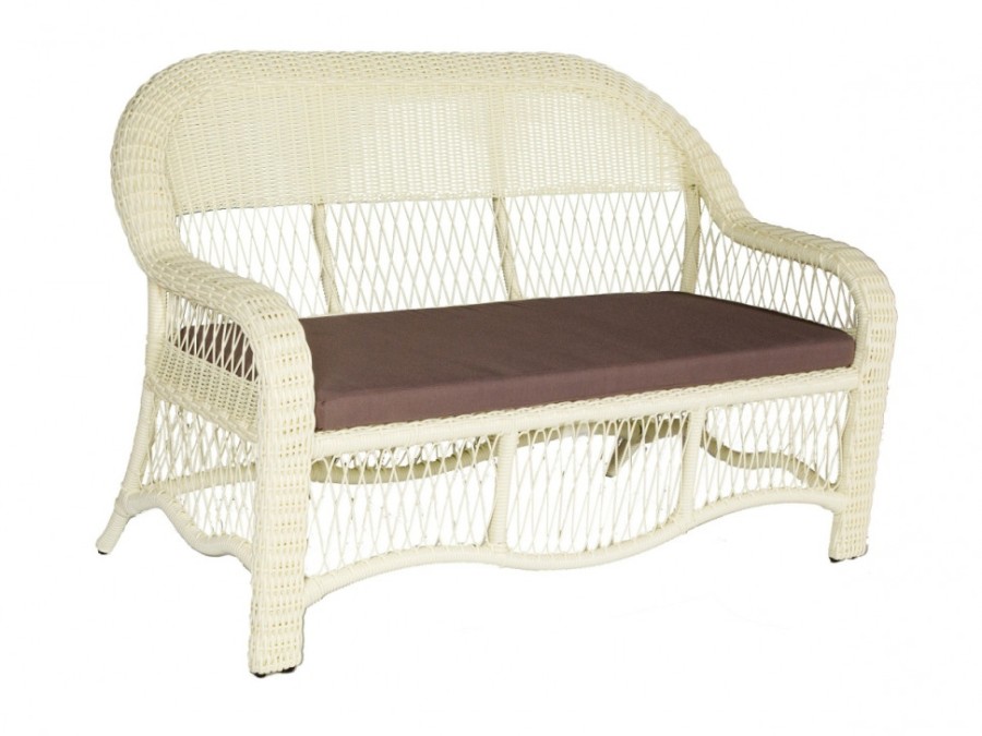 Софа 2-х местная Sevilla слоновая кость Aiko