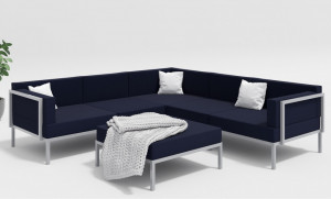 Лаунж зона Serenita Gardenini