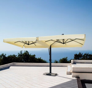 Зонт двухкупольный Fellini Alluminium V Scolaro