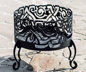 Костровая чаша Узор Garden Костровая чаша Узор Garden