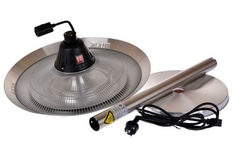 Электрический настольный обогреватель Hügett Tabletop Steel Garden