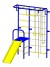 Детский спортивный комплекс С107М сине/жёлтый Пионер
