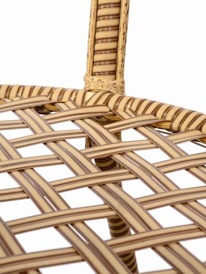 Стол Java (Ява) из искусственного ротанга, слоновая кость Garden story