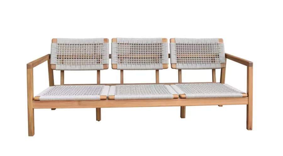 Диван из акации CALISTO 3-х местный Joygarden