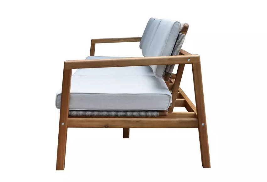 Диван из акации CALISTO 3-х местный Joygarden