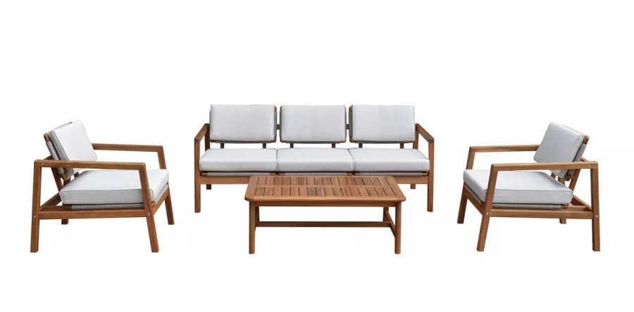 Диван из акации CALISTO 3-х местный Joygarden