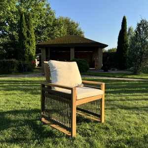 Кресло GRAND MICHELLE оливковое Royal Family