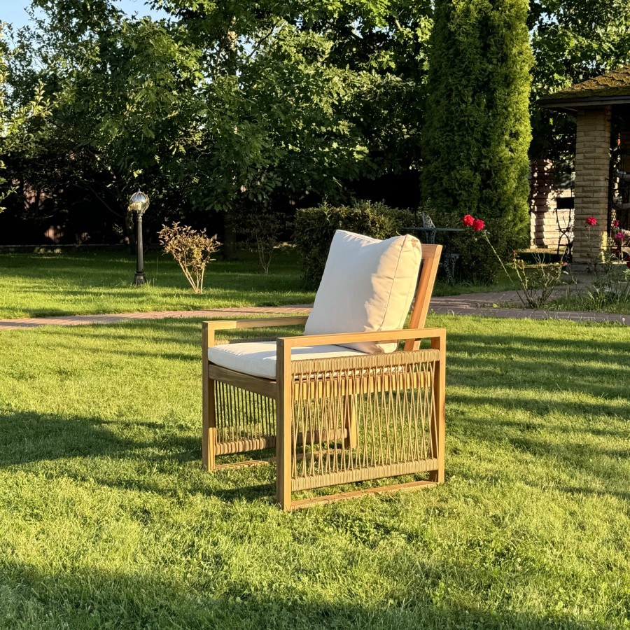 Кресло GRAND MICHELLE оливковое Royal Family