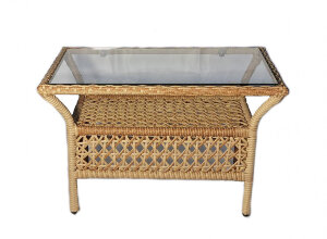 DECO стол кофейный прямоугольный капучино Aiko