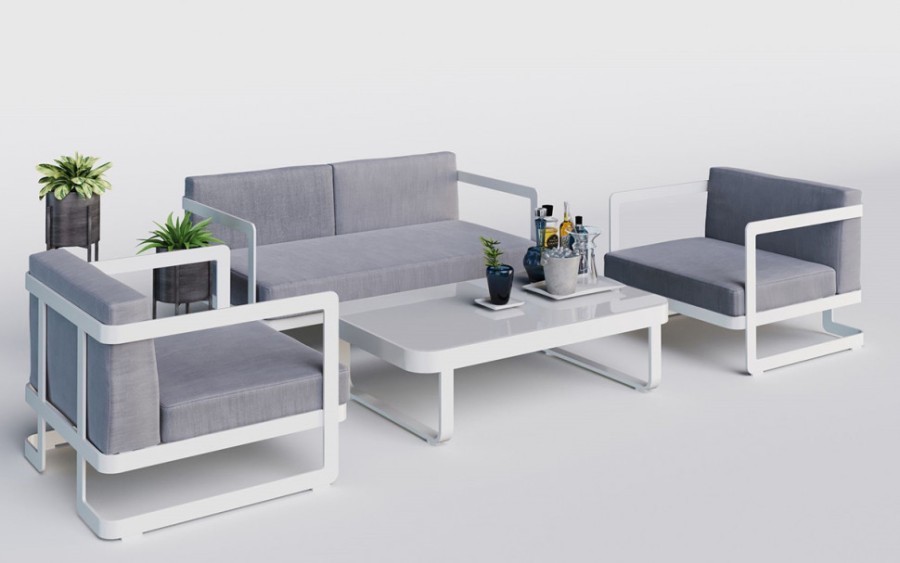 Лаунж зона Villino Gardenini