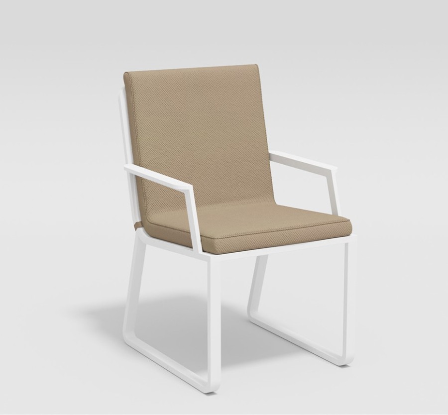 Обеденная группа Primavera-2 white Gardenini