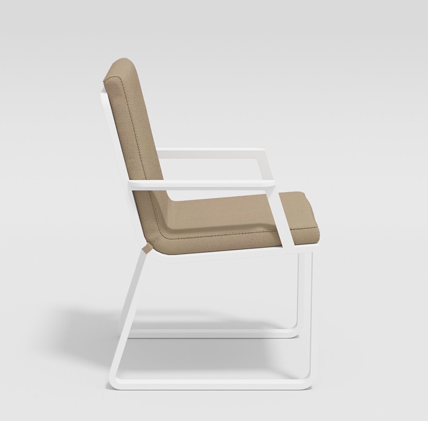 Обеденная группа Primavera-2 white Gardenini