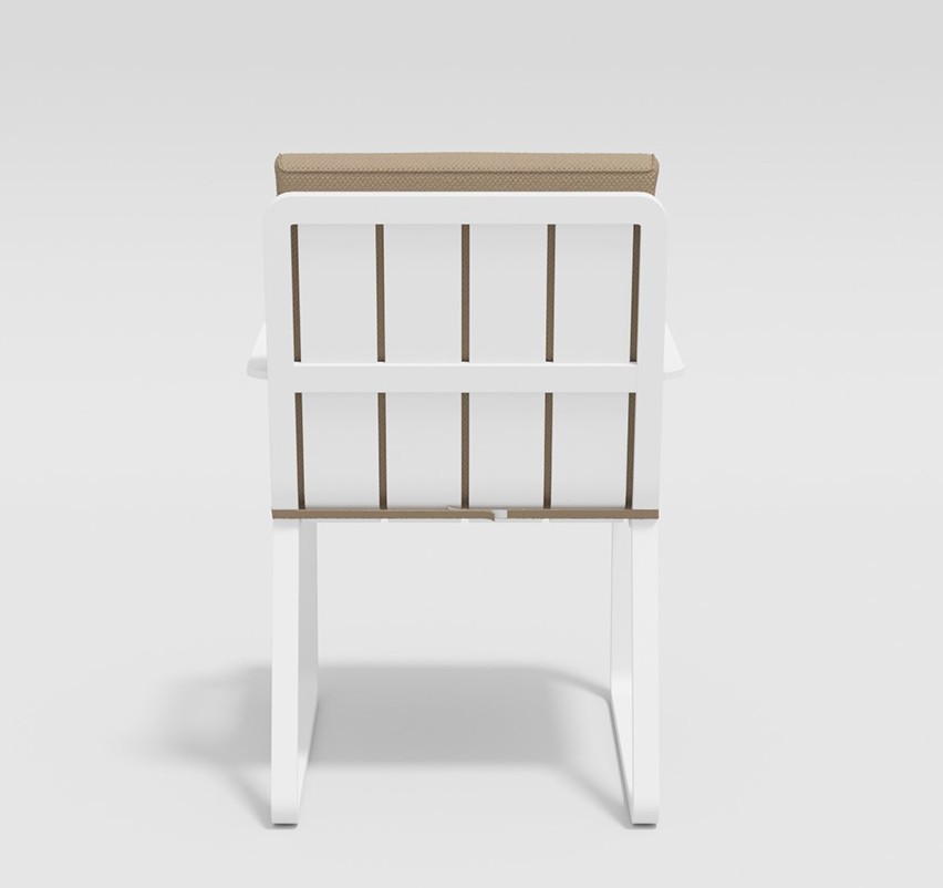 Обеденная группа Primavera-2 white Gardenini