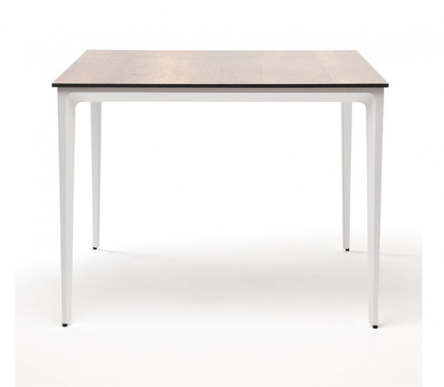 Обеденный стол Малага из HPL 90 дуб 4sis