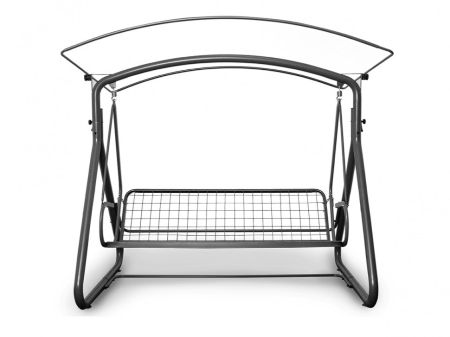 Садовые качели Элегант Премиум со столиком Зеленый Garden